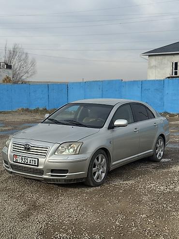 Toyota: Toyota Avensis: 2004 г., 2.4 л, Автомат, Бензин, Седан — 1