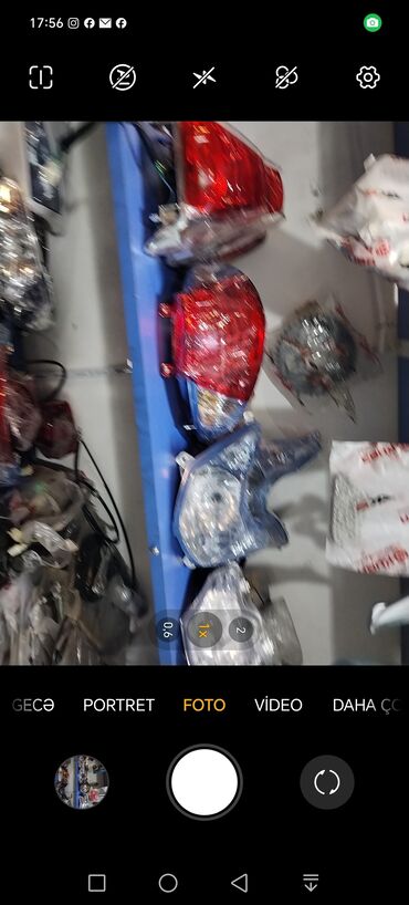 Faralar: Komplekt, Yaxın və uzaq vuran işıqlar Yeni — 4