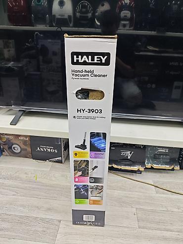hy: Ручной беспроводной пылесос HALEY HY‑3903 Основные характеристики: - — 2