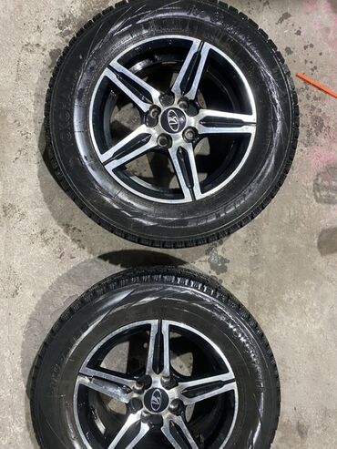 Колеса в сборе 185 / 70 / R 14, Зима, Комплект, Легковые, Литые, отверстий - 4