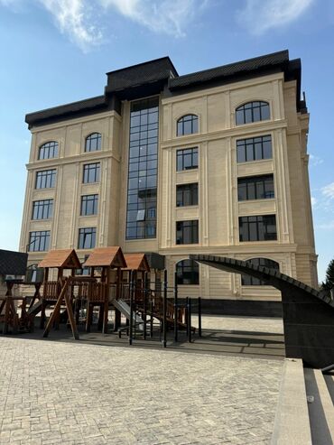 Продажа квартир: 4 комнаты, 205 м², Элитка, 1 этаж, ПСО (под самоотделку)