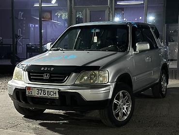 Honda CR-V: 2001 г., 2 л, Механика, Бензин, Кроссовер