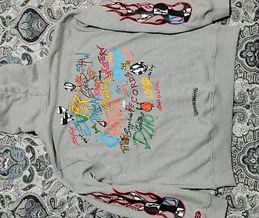 Эркектердин толстовкасы, M, L, XL, Жаңы, түсү - Боз, Өзү алып кетүү — 2