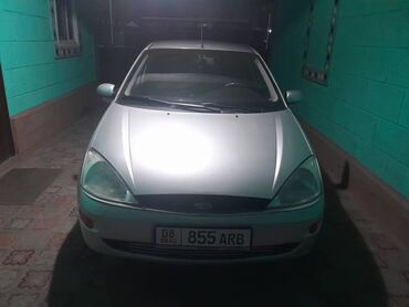 Ford: Ford Focus: 2001 г., 1.6 л, Механика, Газ