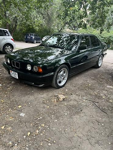 bmw 34 2 5: BMW 5 series: 1993 г., Седан — 5