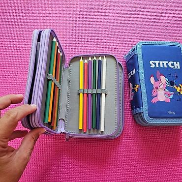 Ostale dečije stvari: Pernica stitch Pernica k- pop demon hanters Pernica na tri nivoa sa — 4