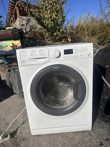 hotpoint: Стиральная машина Hotpoint-Ariston, фронтальная загрузка. Основные — 1