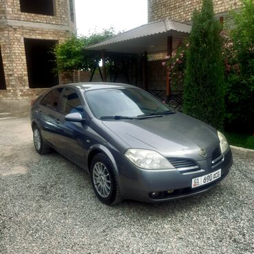 Продажа авто: Nissan Primera: 2002 г., 2 л, Механика, Бензин, Хэтчбэк