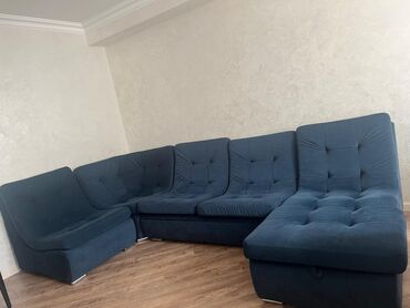 delloro mebel divanlar: Künc divan, Qonaq otağı üçün, Vеlur parça, Bazalı, Açılan