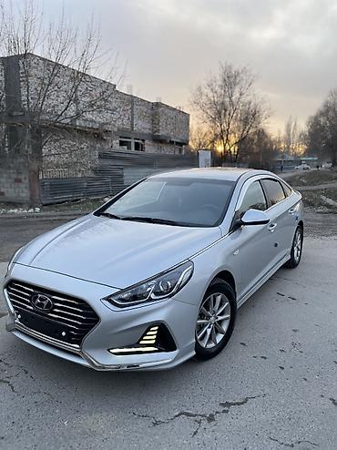 Hyundai: Hyundai Sonata: 2019 г., 2 л, Автомат, Газ, Седан — 3