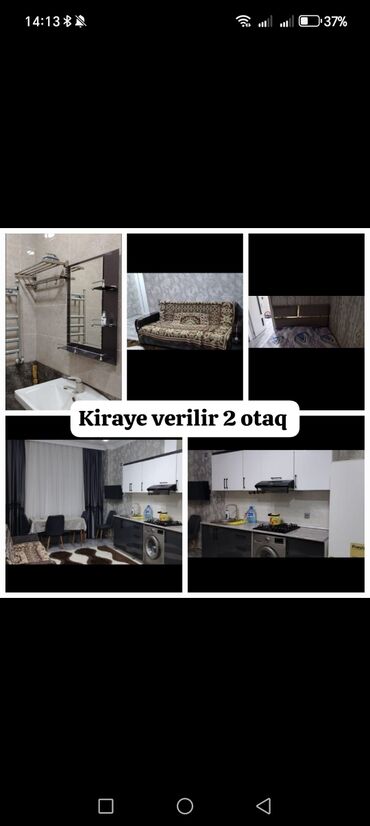 tap az kiraye evler merdekan: 555 kv. m, 2 otaqlı