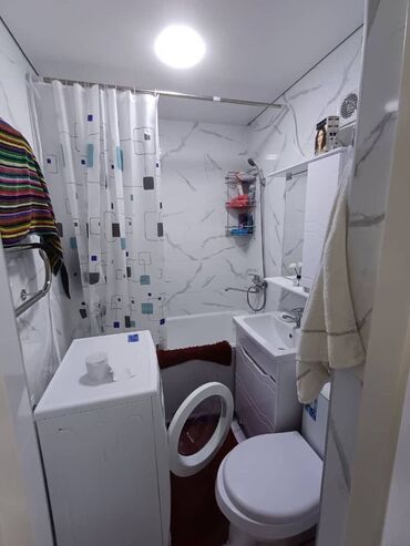 кв беловодск: 1 бөлмө, 30 кв. м, Хрущевка, 3 кабат, Косметикалык ремонт