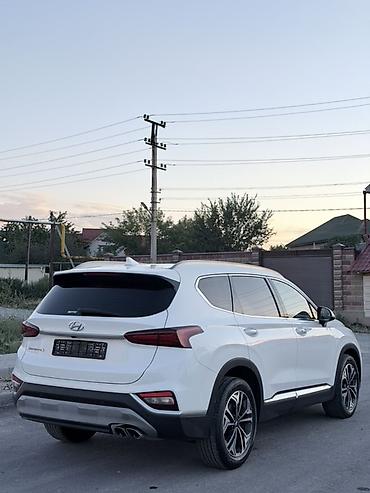 12 9: Hyundai Santa Fe: 2019 г., 2 л, Автомат, Дизель, Кроссовер — 3