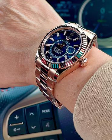 Другие наручные часы: Rolex Sky-dweller. Швейцарский механизм SwissETA 3230. Часы идентичны at lalafo.kg — 12 Другие наручные часы: Rolex Sky-dweller. Швейцарский механизм SwissETA 3230. Часы идентичны — 12