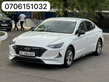 Hyundai: Hyundai Sonata: 2019 г., 2 л, Автомат, Газ, Седан