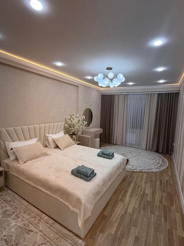 долгосрочная квартира жалал абад: 3 комнаты, 102 м², Элитка, Евроремонт