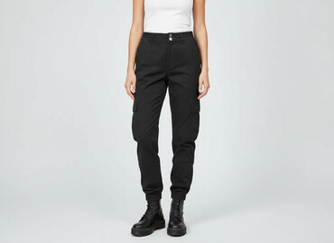 h m spodnie cargo damskie: Bershka, Cargo for women, size XS