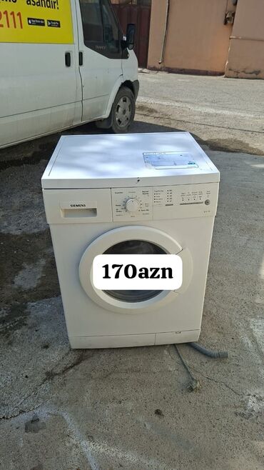 siemens cx70: Məhsul: Siemens önyükləməli paltaryuyan maşın Xüsusiyyətlər: - Ön