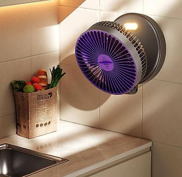 cpu cooler: Вентилятор MX08, настольный, портативный ночник складной Напряжение — 3