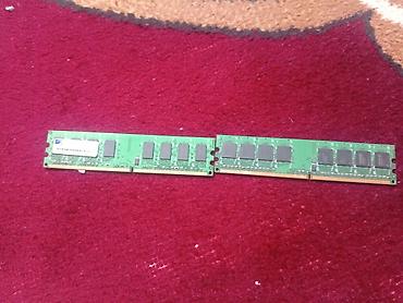 komputer monitoru: PC üçün RAM modulları (2 ədəd) - Form-faktor: DIMM - Nəsil: DDR3 (PC — 1