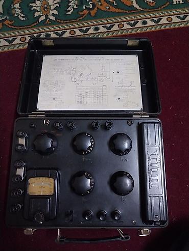 Наборы инструментов: Набор измерительной аппаратуры и аксессуаров советского производства — 13