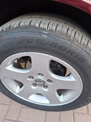 Audi: Audi A6: 1995 г., 2.6 л, Механика, Бензин, Седан — 9