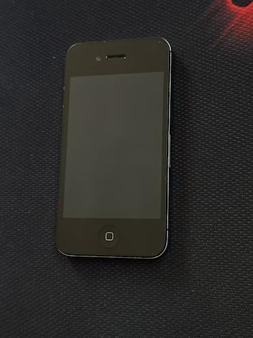 Apple iPhone: IPhone 4, 16 GB, Qara — 4
