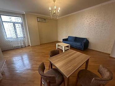 kiraye menzil: İcarəyə verilir 2 otaqlı yeni tikili 105 m², Elmlər Akademiyası m. 1 — 2