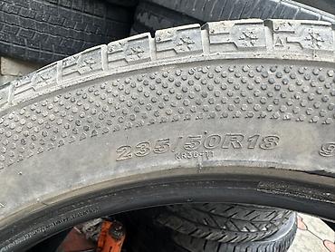 т 28 х4: Зимняя шина 235/50 R18 - Размер: 235/50 R18 - Индекс модели на — 1