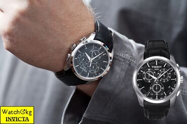 мужская часы: Самая популярная коллекция бренда Tissot Couturier в наличии в 2