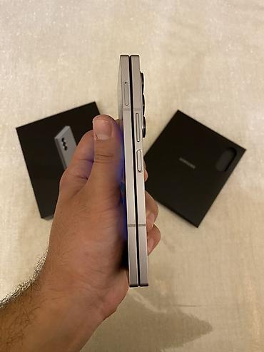 samsung noutbuk: Samsung Galaxy Z Fold 6, 256 GB, rəng - Boz, Simsiz şarj — 6
