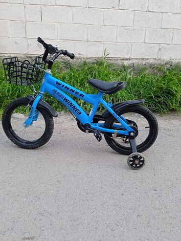 alton велосипед: Велосипед для детей от 3-х до 6ти лет. Колесо 14 дюйм. Ребенок не смог
