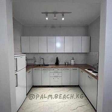 palma beach: Аренда квартиры на Иссык-Куле, Palm Beach, Чок-Тал, 6 мест, Цена Целиком за жилье — 1