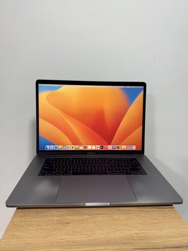 макбук на запчасти: Ноутбук, Apple, 16 ГБ ОЭТ, Intel Core i7, 15.4 ", Колдонулган, Жумуш, окуу үчүн, эс тутум SSD