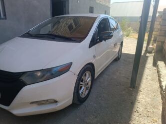 tek oturacaqlar: Honda Insight: 1.3 l | 2011 il Hetçbek