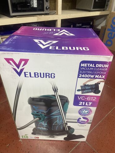 Пылесосы: Пылисос EIBURG Производства: Turkey Гарантия: 1 год Достовка — 10