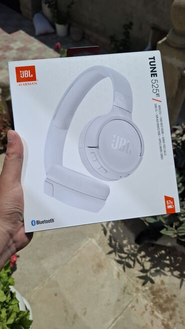 jbl tune 520bt qiymeti: Yeni Simsiz (Bluetooth) Qulaqcıqlar, JBL, rəng - Ağ