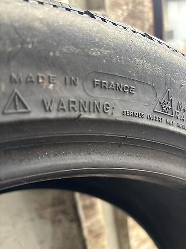 Шины: Шины 245 / 45 / R 18, Всесезонная, Б/у, Комплект, Легковые, Франция, Michelin at lalafo.kg — 11 Шины: Шины 245 / 45 / R 18, Всесезонная, Б/у, Комплект, Легковые, Франция, Michelin — 11