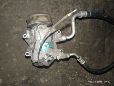 fit 2004: Кондиционер Honda 2004 г., Б/у, Оригинал, Япония