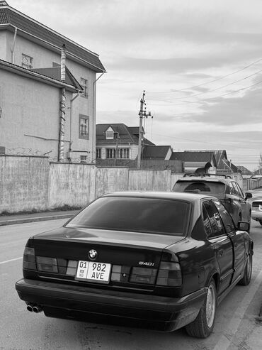 BMW: BMW 5 series: 1994 г., 2 л, Механика, Бензин, Седан — 12