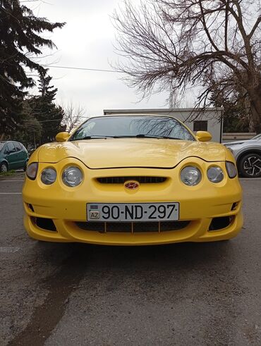 hyundai coupe: Hyundai Tiburon: 1.8 l | 1997 il Kupe