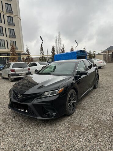 камри 30 американец: Toyota Camry: 2018 г., 2.5 л, Автомат, Бензин, Седан