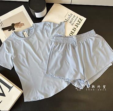 шорты для волейбола: Спортивный костюм, Футболка, Шорты, Китай, XL, 2XL — 1