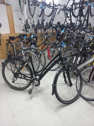 Şəhər velosipedləri: İşlənmiş Şəhər velosipedi 28", Pulsuz çatdırılma -da lalafo.az — 12 Şəhər velosipedləri: İşlənmiş Şəhər velosipedi 28", Pulsuz çatdırılma — 12