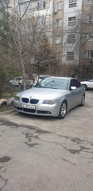 BMW: BMW 5 series: 2003 г., 3 л, Автомат, Бензин, Седан — 2