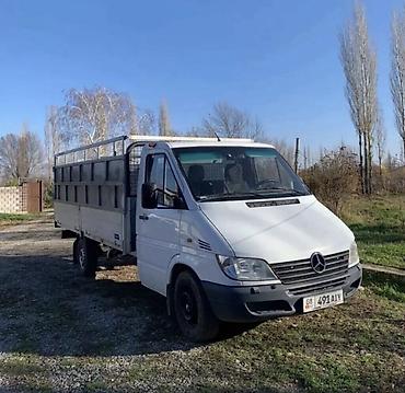 тент навесной: Грузовик, Mercedes-Benz, Стандарт, 3 т, Б/у — 1