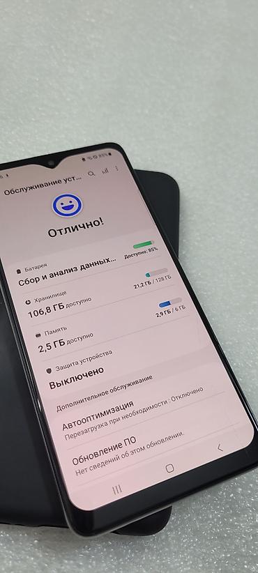 Samsung: Samsung Galaxy A51 5G, Б/у, 128 ГБ, цвет - Белый, 2 SIM — 7