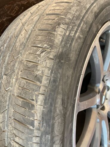 Шины: Шины 225 / 50 / R 17, Лето, Б/у, Комплект, Легковые, Корея — 2