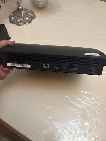 PS3 (Sony PlayStation 3): Salam Vəziyyəti çox əladır, Yaddaşı 500 GbPlaystation 3 Slim — 3