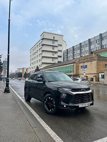 Avtomobil satışı: Chevrolet Trailblazer: 1.3 l | 2021 il 120000 km Ofrouder/SUV — 2